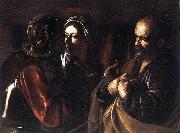 The Denial of St Peter dfg Caravaggio