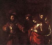 The Martyrdom of St Ursula f Caravaggio
