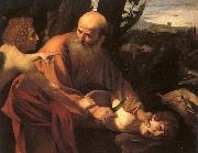 The Sacrifice of Isaac_2 Caravaggio