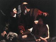 The Sacrifice of Isaac dfg Caravaggio