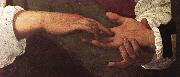 The Fortune Teller (detail) drgdf Caravaggio