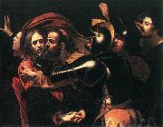 The Taking of Christ  dssd Caravaggio