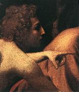 The Sacrifice of Isaac fd Caravaggio