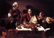 The Incredulity of Saint Thomas dsf Caravaggio