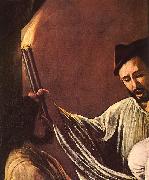The Seven Acts of Mercy (detail) dfg Caravaggio