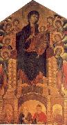 The Santa Trinita Madonna Cimabue