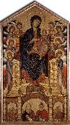 The Madonna in Majesty (Maesta) fgh Cimabue