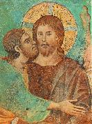 The Capture of Christ (detail) fdg Cimabue