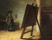 Artist in his Studio Rembrandt