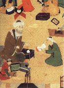 The poet Nizami Bihzad