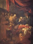 the death of the virgin Caravaggio