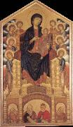 S.Trinita Madonna Cimabue