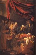 The Death of the Virgin Caravaggio