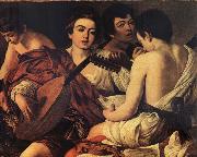 The Musicians Caravaggio