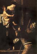 The Virgin of the Grooms Caravaggio
