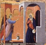 The Annunciation Duccio