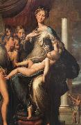The Madonna of the long neck PARMIGIANINO