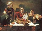 The Supper at Emmaus Caravaggio