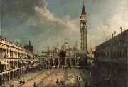 Piazza San Marco Canaletto