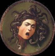 the head of medusa Caravaggio