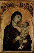 Madonna with Child. Duccio