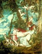 venus and adonis J.M.W.Turner