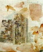 transcription of part of rooker's battle abbey J.M.W.Turner