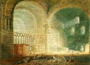 trancept of ewenny priory J.M.W.Turner