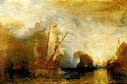 ulysses deriding polyphemus-homer's odyssey J.M.W.Turner