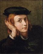 Portrait of a Youth PARMIGIANINO