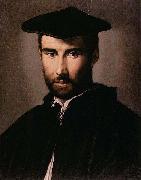 Portrait of a Man PARMIGIANINO