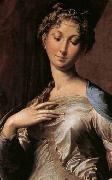 Madonna with Long Nec Detail PARMIGIANINO