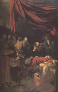 The Death of the Virgin (mk05) Caravaggio