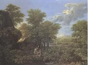 Spring or the Earthly Paradise (mk05) Poussin