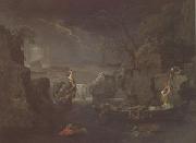 Winter or the Deluge (mk05) Poussin
