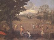 Summer or Ruth and Boas (mk05) Poussin