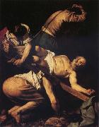 The Crucifixion of St Peter Caravaggio