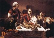 The Supper at Emmaus Caravaggio