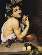 The Young Bacchus Caravaggio