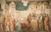 The Raising of Drusiana,Cappella Peruzzi Giotto