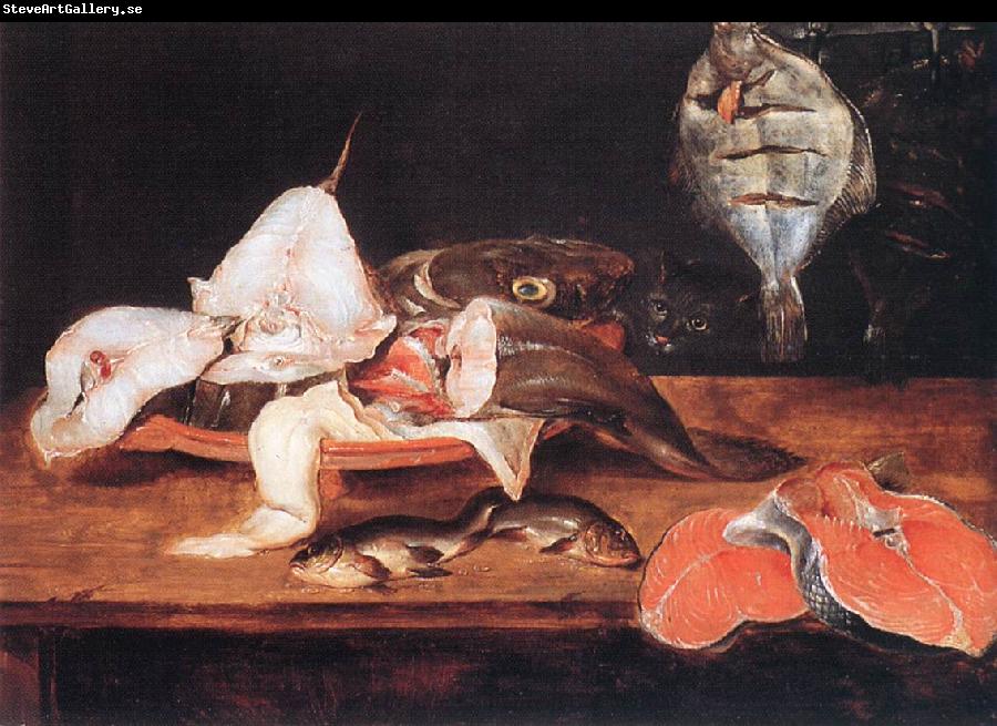 Alexander Still-Life with Fish