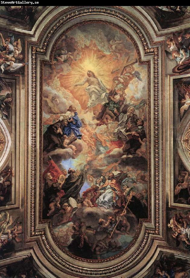 BACCHIACCA Apotheosis of the Franciscan Order  ff