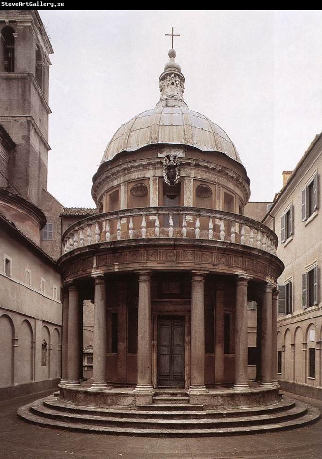 BRAMANTE Tempietto d