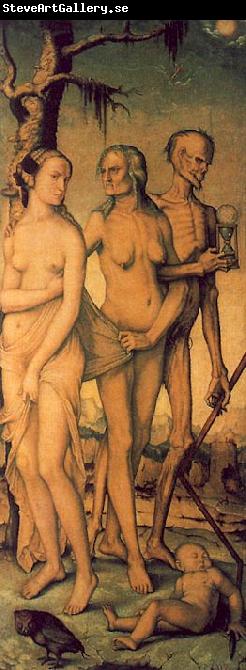 Baldung The Three Ages of Man and Death