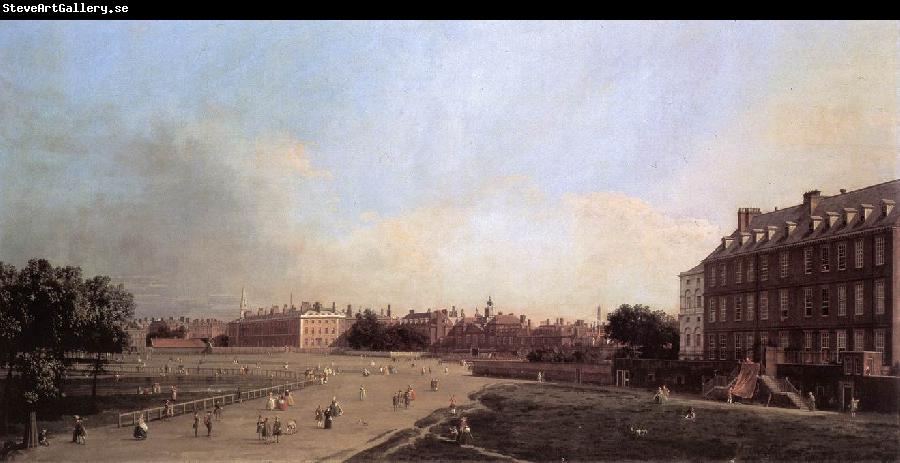 Canaletto London: the Old Horse Guards from St James s Park d