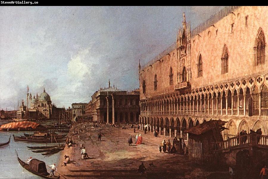 Canaletto Doge Palace d