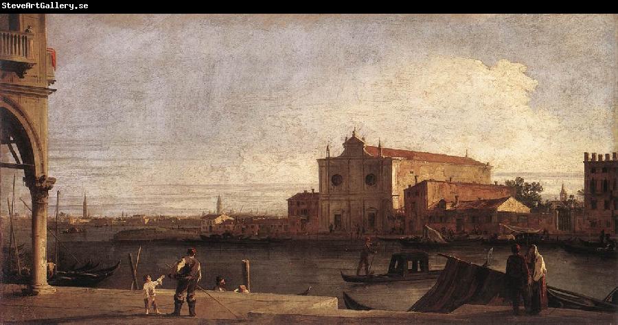 Canaletto View of San Giovanni dei Battuti at Murano d