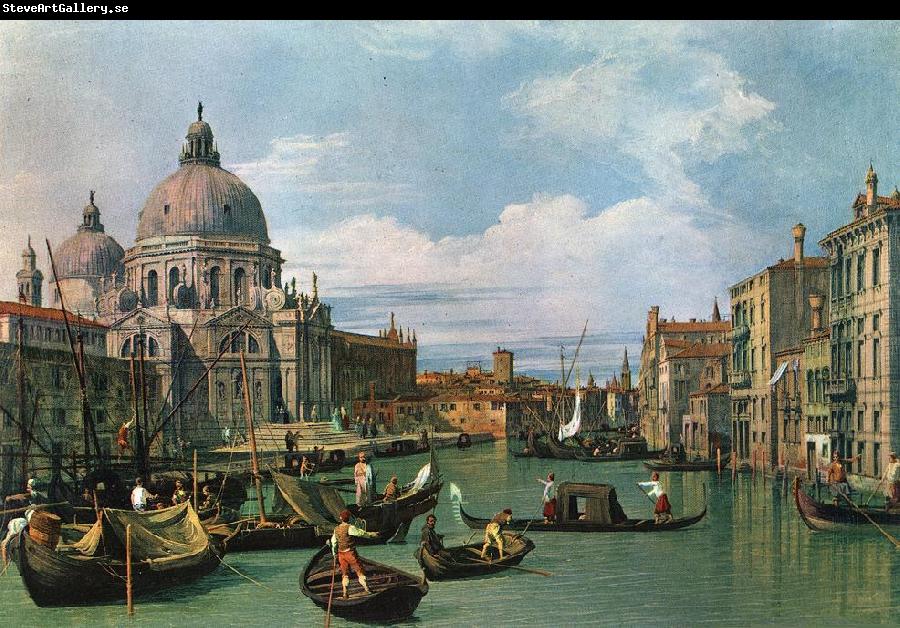 Canaletto The Grand Canal and the Church of the Salute df
