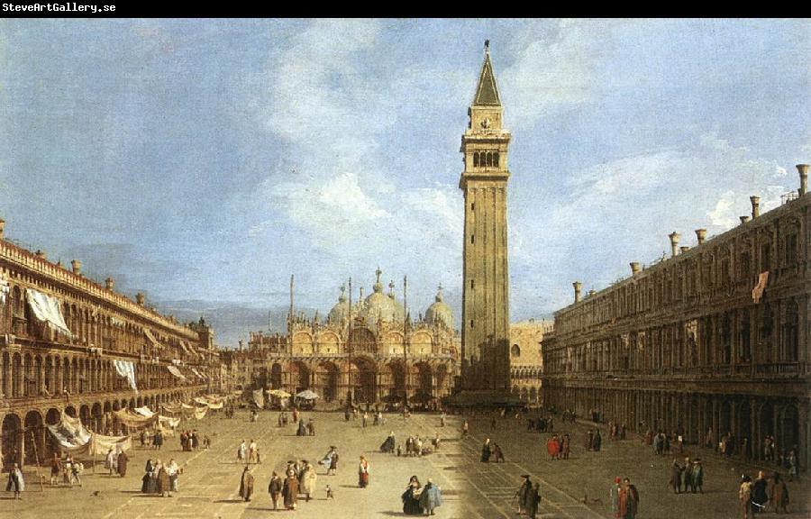 Canaletto Piazza San Marco f