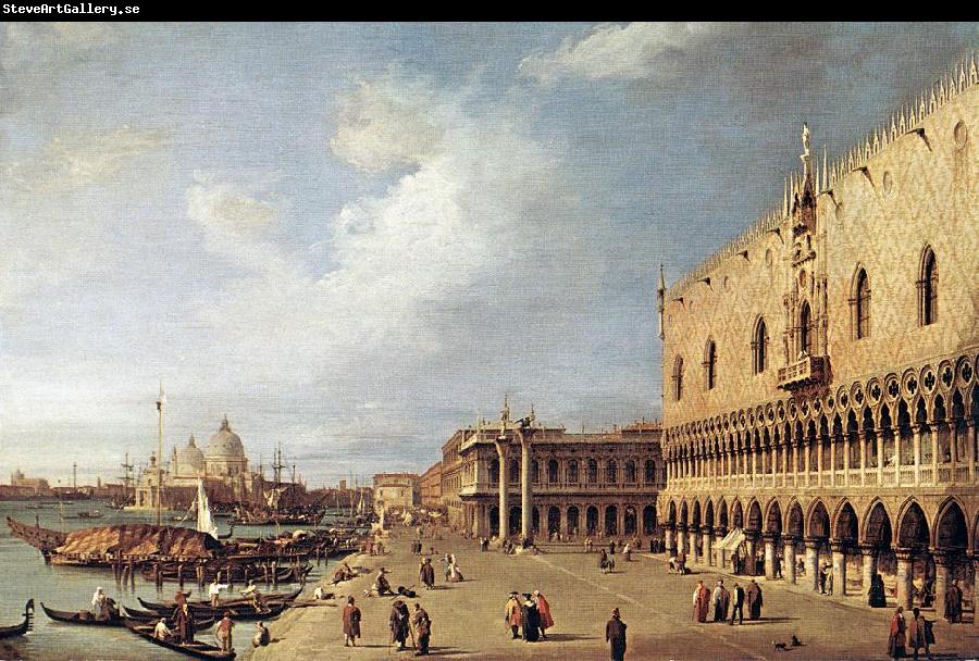 Canaletto View of the Ducal Palace f